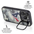 NFL Houston Texans Camo iPhone 15 Pro Kickstand Case